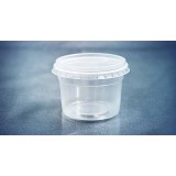 PRAFESTA-POTE REDONDO 145ML 25PC X 24UN